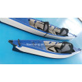 Kayak de point de goutte gonflable pour deux personnes